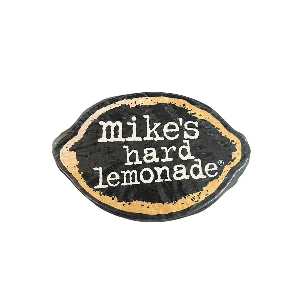 Mike's Hard Lemonade Coasters 100 Cardboard Summer Barware Beach‎ Party New